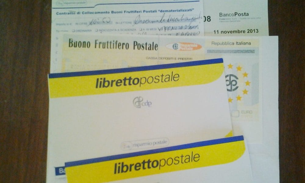 Buoni Fruttiferi Postali Rimborsabili Se Prescritti E Manca Foglio ...